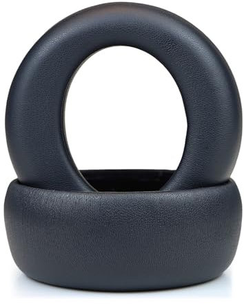 1 paio di cuscinetti auricolari di ricambio in memory foam, per cuffie e accessori