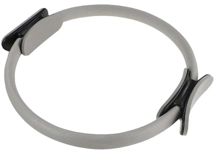 FANWINKJ Anillo de pilates – Anillo de fitness para hombres y mujeres, aro de pilates, entrenamiento abdominal, piernas y glúteos, reformador de pilates, anillo de resistencia, anillo de entrenamiento