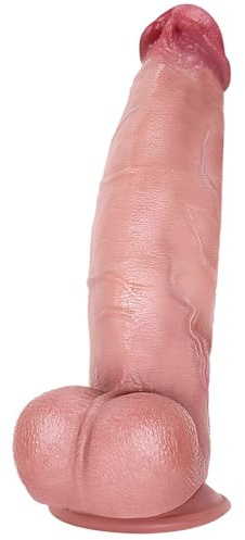 Dildo Consolador XXL 24.5 CM Juguetes Eróticos Para Pareja Sexuales Consoladores Penes Realistas Hombre Dildos Sex Toys Consolador Mujer Juguetes Sexuales Consoladores.. Para Mujer Realisticos