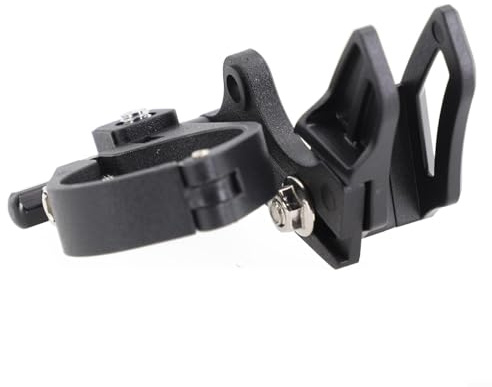 Guida per catena a velocità singola per mountain bike, protezione per tubo sella in nylon per prevenire la caduta della catena, protezione telaio nero per MTB ciclismo, facile installazione con