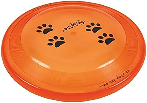 Trixie 3356 Dog Activity Dog Disc, bissfest, ø 23 cm, Sortiert