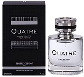 Boucheron Quatre Eau de Toilette Spray for Men 50 ml