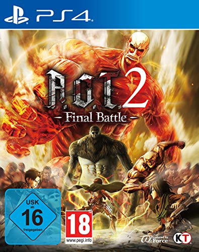 A.O.T. 2: Final Battle (PS4)