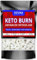Keto Burn Advanced Keto Fat Burner Supplement - Weight Management & Energy Booster - 1 Month Supply - Diet Support for Men & Women - Fatty Acid & Carb Metabolism Pills