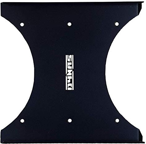 Dynas Wall Mount For PS4 Pro Console - Compatible with PlayStation 4 Pro (Black)