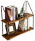 IBUYKE Floating Shelves, Wall Shelf Outdoor, 60x20x53cm, Shelving Unit for Wall, Plant Stand, Kitchen Spice Rack, Storage Organiser Shelf for Bedroom, Bathroom, Living Room, Office RF-TM011
