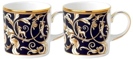 Wedgwood Cornucopia Tassen-Set, 2 Stück, 1 Stück, mehrfarbig