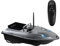 Angeln RC Köderboot, Fischfinder Schiffsboot Mit LED-Navigator-Licht,Schwarz