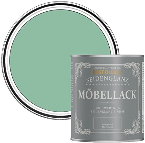 Rust-Oleum Green Furniture & Skirting Board Paint in Satin Finish - Wanderlust 750ml