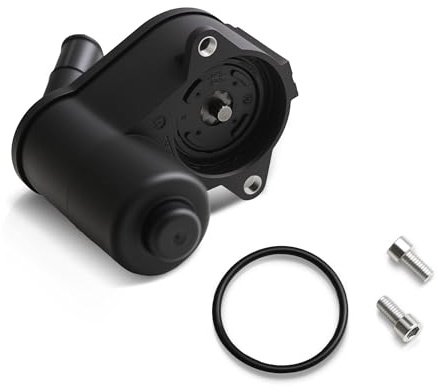 Sprwinautummer 4F0998281B 12-TORX Rear Caliper Parking Brake Servo Motor 4F0998281A Replacement for Audi A6/S6/Avant Quattro 2005-2011 Electronic Parking Brake Motor BF0318650005 (4F0998281B-12teeth)