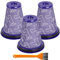 3 filtros para Dyson Big Ball CY18 CY22 CY23 CY24 CY25 CY26 CY27 CY28 DY75 DY77 DY78 DC77 DC78 Filtro premotor aspiradora Filtro HEPA