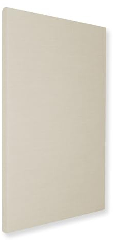SILENT4® Ljudisolerande vägg, 114 x 72 x 5 cm, akustisk bild, akustiska paneler av akustisk, kardborrestängning och skruvmontering, mätbar förbättrad akustik tack vare akustiska plattor med