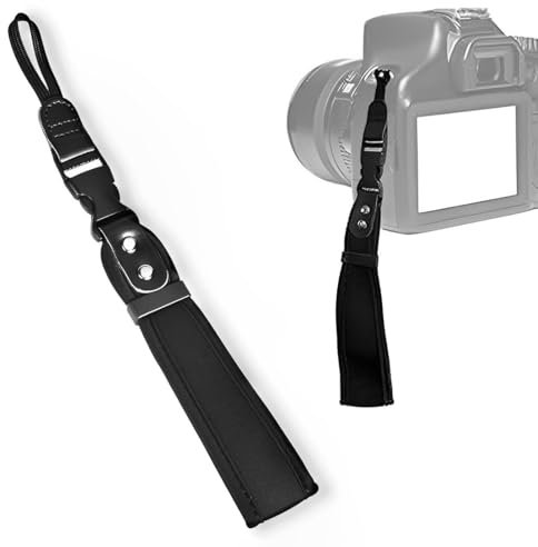 EIR Correa Camara de Fotos,Correa de Muñeca para Cámara para Fotógrafica con Liberación Rápida,Camera strap,Correa de Mano de para Cámara Neopreno,Accesorios Fotografia