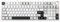 MechLands AULA F99 PRO - Teclado mecánico al 96%, BT5.0/USB-C/2.4GHz, teclado inalámbrico para juegos, junta intercambiable en caliente, teclado personalizado con batería de 8000 mAh, perilla,