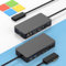 Microsoft Surface Dock 2, Surface Docking Station, 12 in 1 Triple Display Microsoft Surface Dock mit 2 HDMI 4K +VGA für Surface Pro 11/10/9/8/X/7/6/5/4/3, Surface Laptop 7/6/5/go/4/3/2/1, Book 3/2/1