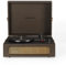 Crosley Voyager Portable Turntable - Bluetooth Record Player, 3-Speed Suitcase Vinyl Player, Home Turntables for Vinyl Records, Built in Stereo Speakers & Bluetooth Receiver, AUX Input, Cocao