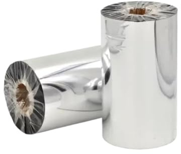 Ruban de cire magnétique 10 rouleaux, 110mm x 90m 110mm x 70m, étiquettes en papier enduit de résine, transfert de codes à barres, imprimante d'étiquettes thermiques pour vêtements(110x90mm)
