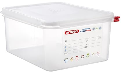 Araven Gastronorm Ermetico 1. 2 L. 10 325 x 265 x 150