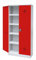 Lüllmann Umweltschrank komplett montiert Gefahrstoffschrank Pflanzenschutzschrank Chemikalienschrank Spritzmittelspind 566254 Rot 1950 x 920 x 420 mm (H x B x T)
