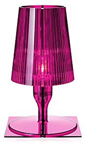 Kartell Take, Lampada da Tavolo, Rosa