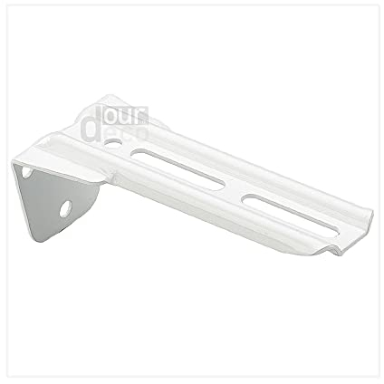 ourdeco® Zubehör und Ersatzteile/Winkelträger zur Wandmontage/Wandabstand von 110 mm, passend Vertikalanlagen