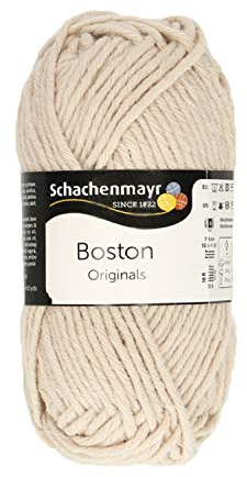 Schachenmayr Boston, 9807412-00005, Farbe: Leinen, Handstrickgarne