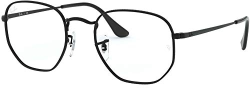 RAY BAN Herren 0RX6448-51-2509 Lesebrille, Black, 51