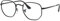RAY BAN Herren 0RX6448-51-2509 Lesebrille, Black, 51