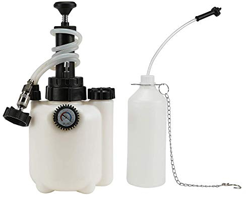 Bremsenentlüfter Set, Bremsenentlüfter Bremsenentlüftungsgerät Bremsflüssigkeit 3L Bremsen Entlüfter Auto Bremsentlüftung Entlüftungsflüssigkeit Kit Tool Motorrad Werkzeug