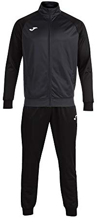 Joma Academy Iv, Chándal Unisex Adulto, Antracita-negro, XXL