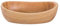 Antique Wooden Oval Fruit Plate, Serving Bowl, Snack Bowl, Bread Storage - Boat Shaped, Dessert Platter Tray Dish (7.87 * 1.77 * 4.8in)