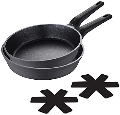 San Ignacio Set de 2 sartenes Ø20Ø24cm con protectores Bistro