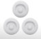 Replacement 3 Piece Silicone Membrane/Diaphragm Compatible with Elvie Stride Wearable Breast Pump, Pump Seal, Accessories Made by Durceler, Not Original Elvie Stride Pump Parts