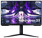Samsung Monitor Gaming Odyssey G3 (S24DG302), Flat, 24, 1920x1080 (Full HD), VA, 180 Hz, 1 ms, AMD FreeSync, HDMI, Display Port, Ingresso Audio, HAS, Pivot, Flicker Free, Eye Saver Mode