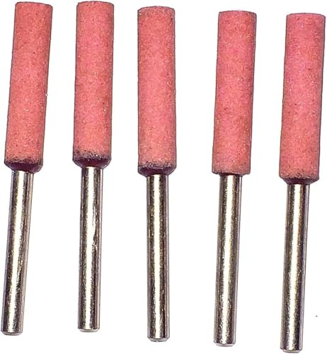 Sonayiu 5pcs Replacement 455 7/32 Chainsaw bit Sharpener Grinding Stone Part Sturdy for Dremel