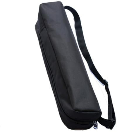 Ljusstativ stativväska, bärväska, stativ förvaringsväska med bärhandtag, bärbar tältstång, stativväska för mikrofon, fotoutrustning, stativ, paraply, 38 cm längd x 8 cm bredd x 8 cm H