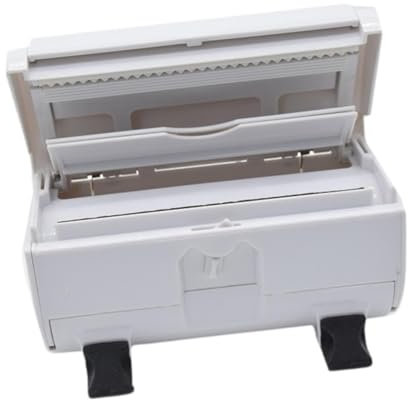 FLCPJGV Herramienta de Corte Liviana 17x10x10 cm para peluqueros con Cortador de lámina, Blanco, Individual