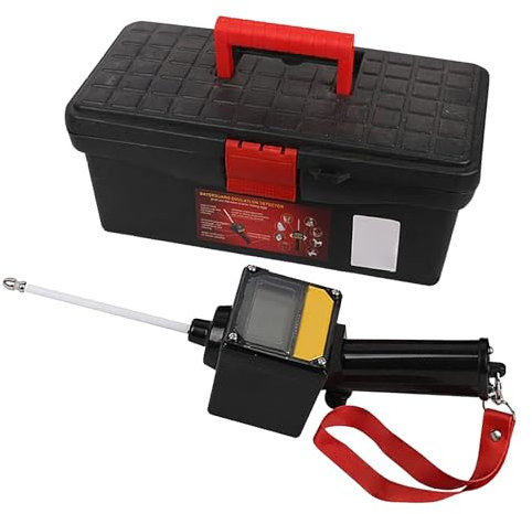 Comprobador de fertilidad canina - Sonde magnética de ovulación de 5 cm para mascotas | Kit de prueba reproductiva waterproof avec correa, equipo de reproducción canina a pilas para un calendrier de a