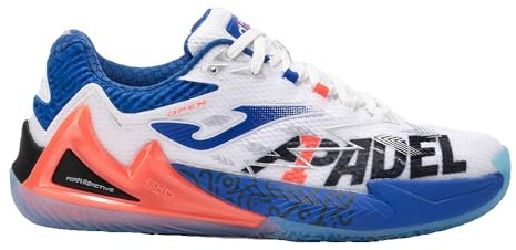 Joma Zapatillas A1 Padel Blanco/Azul 2025