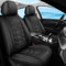 Jooexel Autositzbezüge Universal passend für Dacia Logan/Logan MCV/Logan MCV Fiskal/Logan MCV Stepway Protection Set Premium Nappaleder Sitzbezüge