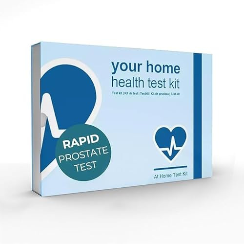 Prostate Health Test Kit | Accurate 5 Minutes PSA Blood Test kit for Men | Determine Prostate Specific antigen in Your Body