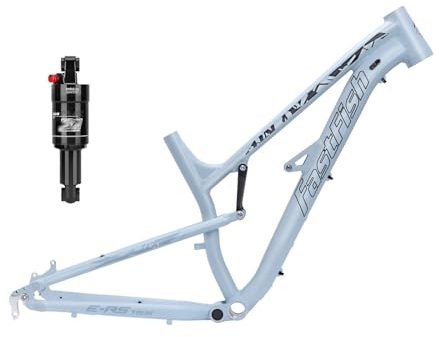 HZXQCVB Cadre De Vélo Tout Suspendu DH/XC/AM 27,5 X 17'' Cadre VTT Softtail avec Amortisseur Arrière Alliage D'aluminium Frein À Disque Dégagement Rapide 135mm(A)