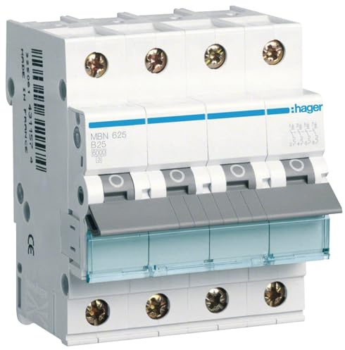 Hager mbn625 interruttore magnetotermico