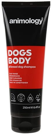 Animology Dogs Body Dog Shampoo 250ml