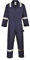 Portwest F813 Iona Sicherheitsarbeitsoverall Aus Polycotton Marine, XL