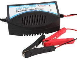 12v Automatic Trickle Battery Charged | LED Charging Indicators | Short Circuit Protection Over Heat and Over Charge Safety | Car Battery Charger | LED Acid | Gel Batteries |