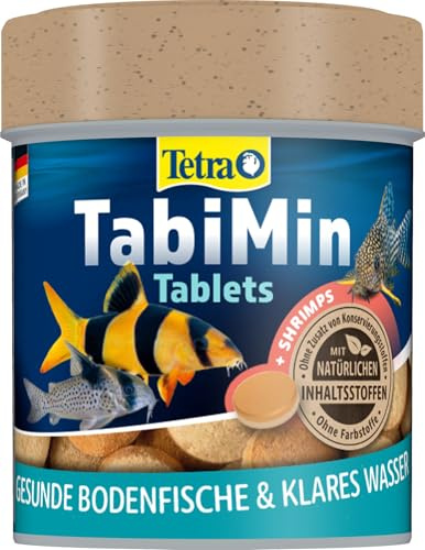 Tetra Nourriture Tabimin 120 Tablettes pour Aquariophilie