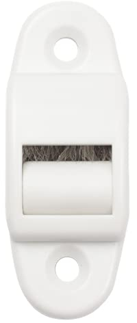 rolllra Zugluftstopper-Führung mit Bürste, 0–14 mm breit