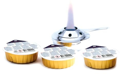 HENDI 3x80g pâte combustible pour brûleurs à fondues