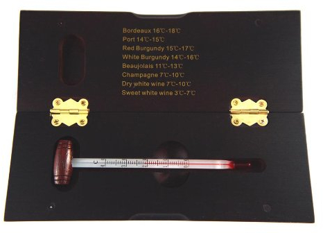 Fine termometro per vino